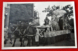 BRUXELLES  -  BERCHEM STE AGATHE -  Carte Photo  - Procession En 1949 - St-Agatha-Berchem - Berchem-Ste-Agathe