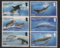 BAT - 2015 - N°YT. 660 à 665 - Mammifères Marins - Complete Set - Neuf Luxe ** / MNH / Postfrisch - Ongebruikt