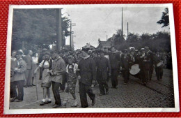 BRUXELLES  -  BERCHEM STE AGATHE -  Carte Photo  - Procession En 1949 - Berchem-Ste-Agathe - St-Agatha-Berchem