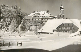 Germany Hochenschwand Hochschwarzwald Hohenluftkurort Und Wintersportplatz - Hoechenschwand