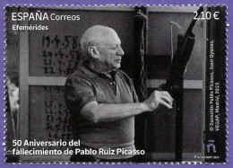 España. Spain. 2023. Efemérides. 50 Años Del Fallecimiento De Pablo Ruiz Picasso - Picasso