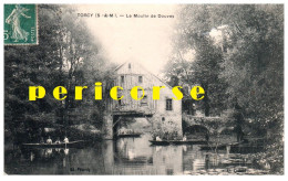 77  Torcy Le Moulin De Douves - Torcy