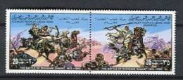 Libya 1980. Yvert 849-50 ** MNH. - Libia