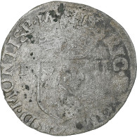 Principauté De Dombes, Henri II De Montpensier, Douzain, 1597, Trévoux, TB+ - Autres & Non Classés