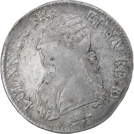 France, Louis XVI, Écu De Béarn Aux Branches D'olivier, 1785, Pau, TB+ - 1774-1791 Louis XVI