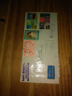 Reg Letter To Argentina From Holguín .cuba.1991.with Recolte Sucre 1970.train.39 Conf.atac.paper.so2. - Cartas & Documentos