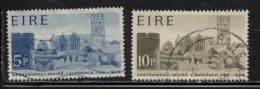 IRELAND Scott # 244-5 Used - St Mary's Cathedral, Limerick C - Used Stamps