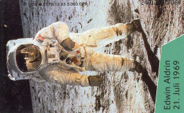 Aldrin Auf Dem Mond TK O 577 B/1993 ** 35€ 3.000 Expl. USA Raumflug Zum Mond Mit Apollo 11 TC NASA Phonecard Of Germany - Ruimtevaart