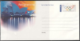 2000 Australia Summer Olympic Games In Sydney Unused Aerogramme - Estate 2000: Sydney