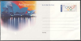 2000 Australia Summer Olympic Games In Sydney Unused Aerogramme - Verano 2000: Sydney