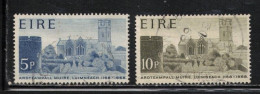 IRELAND Scott # 244-5 Used - St Mary's Cathedral, Limerick D - Usados