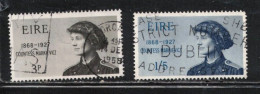 IRELAND Scott # 246-7 Used - Countess Markievicz A - Used Stamps