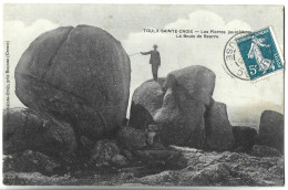 TOULX SAINTE CROIX - Les Pierres Jaumâtres - La Boule De Beurre - Dolmen & Menhire