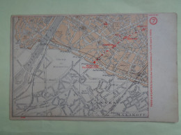 93-18-23               PARIS En Carte  N° 7 - Ohne Zuordnung