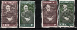 IRELAND Scott # 248-9 Used 2 Sets - James Connolly A - Usati