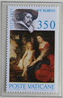 Pietro Paolo Rubens Art Painter Painting 1977 Mi 717 Yv 644 POSTFRIS / MNH / ** VATICANO VATICAN VATICAAN - Neufs