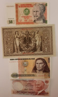 PM WORLD PAPER MONEY SET LOT-18 UNC - Collections & Lots