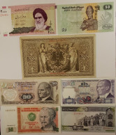 PM WORLD PAPER MONEY SET LOT-19 UNC - Collections & Lots