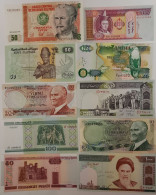 PM WORLD PAPER MONEY SET LOT-21 UNC - Colecciones Y Lotes