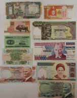 PM WORLD PAPER MONEY SET LOT-23 UNC - Colecciones Y Lotes