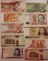 PM WORLD PAPER MONEY SET LOT-24 UNC - Collections & Lots