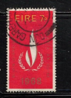 IRELAND Scott # 267 Used - Human Rights Year - Gebraucht