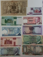 PM WORLD PAPER MONEY SET LOT-27 UNC - Colecciones Y Lotes