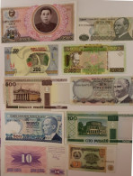 PM WORLD PAPER MONEY SET LOT-28 UNC - Collections & Lots
