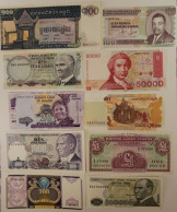 PM WORLD PAPER MONEY SET LOT-29 UNC - Collections & Lots