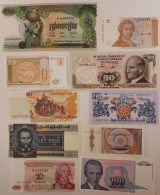PM WORLD PAPER MONEY SET LOT-30 UNC - Collections & Lots