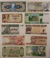 PM WORLD PAPER MONEY SET LOT-31 UNC - Collections & Lots