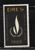 IRELAND Scott # 266 MNH - Human Rights Year - Unused Stamps