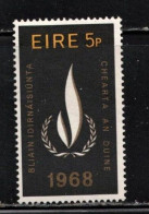 IRELAND Scott # 266 MNH - Human Rights Year - Ungebraucht