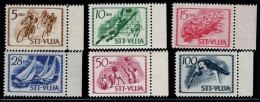 TRIESTE(1952) Various Sports. Set Of 6. Scott Nos 42-7. MNH. - Mint/hinged