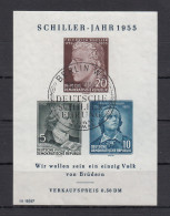 Germania DDR Usati:  BF   N.  12. - 1e Jour – FDC (feuillets)
