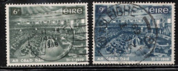 IRELAND Scott # 268-9 Used - Irish Parliament 50th Anniversary - Gebraucht