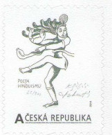 Czech Republic 2014 - Self-adhesive Personalised Stamp From MS, MNH - Hindouisme