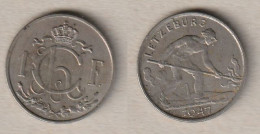 00726) Luxemburg, 1 Franc 1947 - Luxembourg