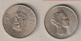 00723) Luxemburg, 5 Franc 1962 - Luxembourg