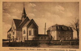 ESCH-SUR-ALZETTE   Église Franciscaine Saint-Henri - Franziskanerkirche Sankt Heinrich - Esch-sur-Alzette