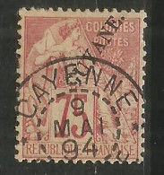 GUAYANA FRANCESA YVERT NUM. 27 USADO - Used Stamps