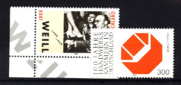 Germania Federale Nuovi: N. 1932 E 1956 **   - Ungebraucht