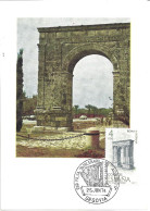 ESPAGNE - CARTE MAXIMUM - Yvert N° 1842 - ARC De BARA - Cartoline Maximum