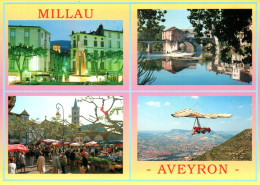 20920 MILLAU  Vues Multiples     12 ( 2 Scans) - Millau