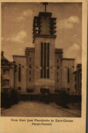 ESCH-SUR-ALZETTE   Neue Herz-Jesu Pfarrkirche In Esch-Grenze  Haupt-Fassade - Esch-Alzette