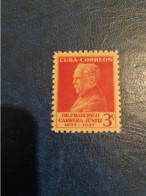 CUBA  NEUF  1953   Dr.  FRANCISCO  CARRERA  JUSTIZ     //  PARFAIT  ETAT  //  1er  CHOIX  // - Unused Stamps