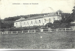 AMBAZAC - Château De Trasforêt - Ambazac