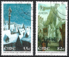 Ireland 2010. Scott #1878-9 (U) Europa, Chidren's Books  *Complete Issues* - Used Stamps