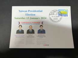 18-12-2023 (2 W 27) Taiwan Presidential Election To Be Held 13th Janaury 2024 - 3 Candidates Overview - Autres & Non Classés