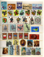 Saint-Marin - (1973-75) - Art  -  Fruits - Ville -  Disney - Oblit - Used Stamps